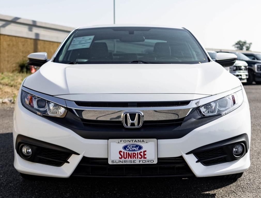 used 2018 Honda Civic car, priced at $20,200