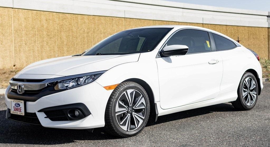 used 2018 Honda Civic car, priced at $20,200