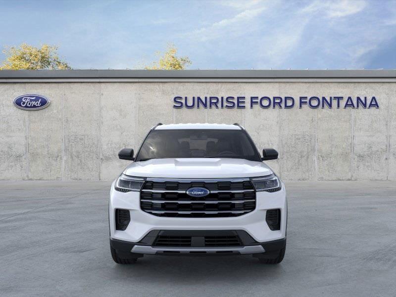 new 2025 Ford Explorer car, priced at $41,220