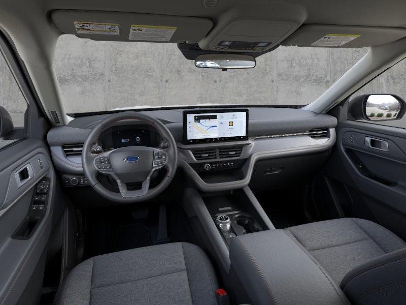 new 2025 Ford Explorer car, priced at $41,220