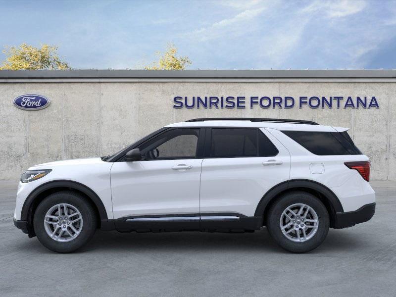 new 2025 Ford Explorer car, priced at $41,220