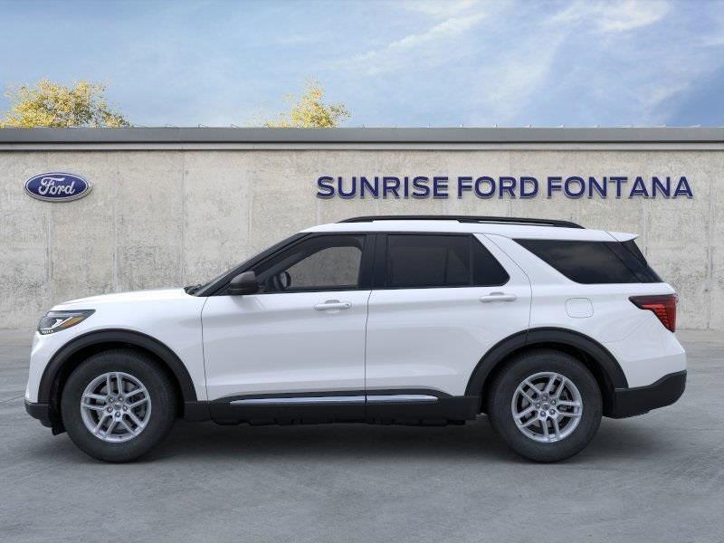 new 2025 Ford Explorer car, priced at $41,220