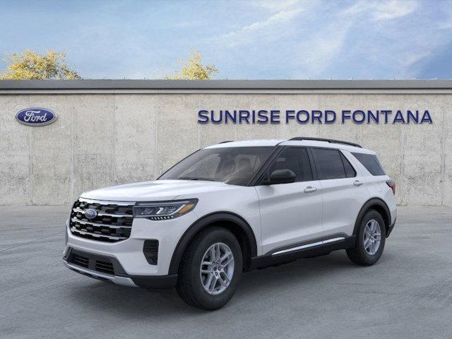 new 2025 Ford Explorer car