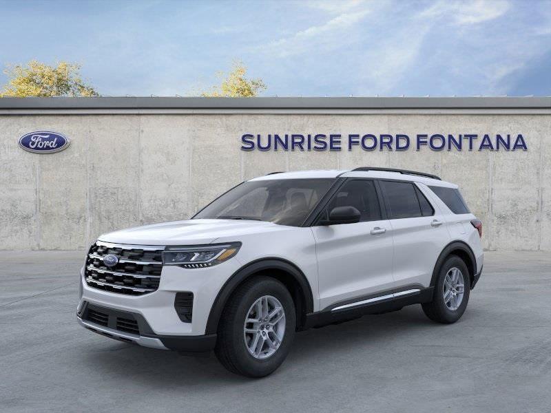 new 2025 Ford Explorer car, priced at $41,220