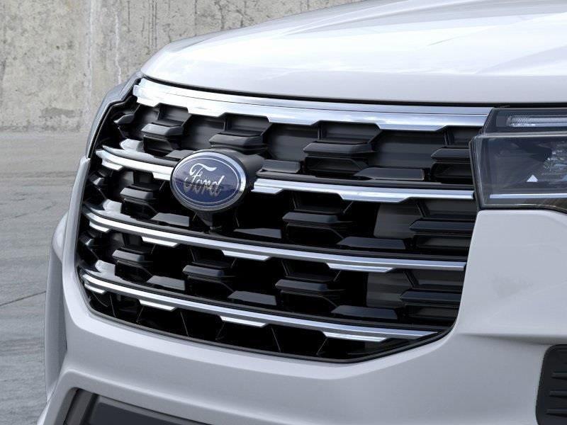 new 2025 Ford Explorer car, priced at $41,220