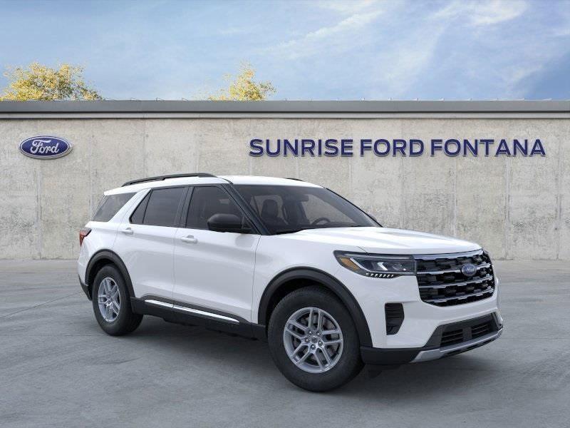 new 2025 Ford Explorer car, priced at $41,220