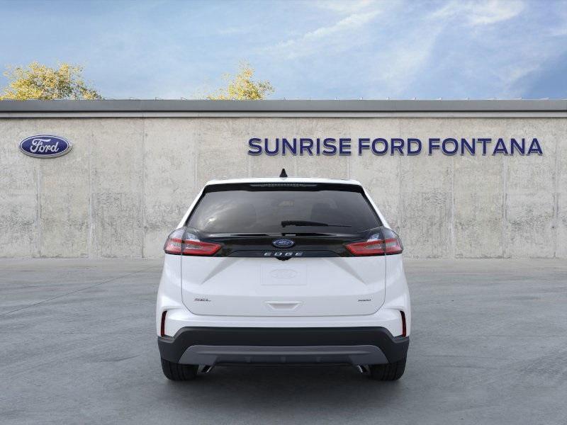 new 2024 Ford Edge car, priced at $45,145