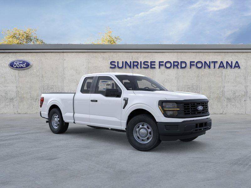 new 2025 Ford F-150 car, priced at $43,105