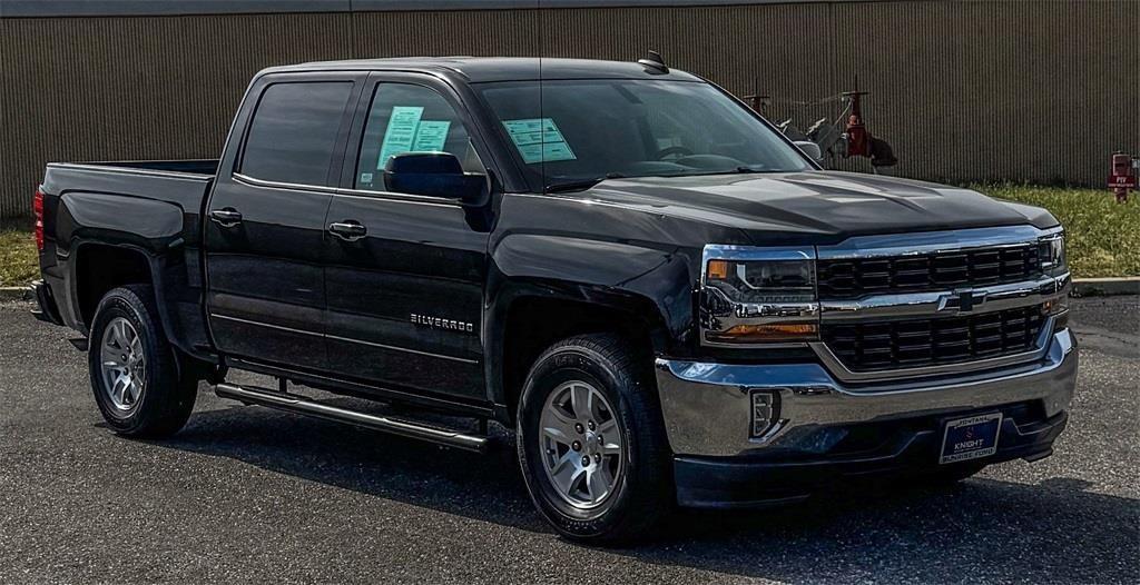 used 2018 Chevrolet Silverado 1500 car, priced at $30,300