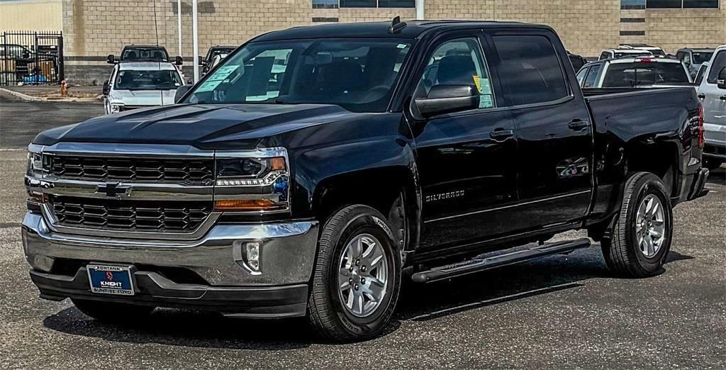 used 2018 Chevrolet Silverado 1500 car, priced at $30,300