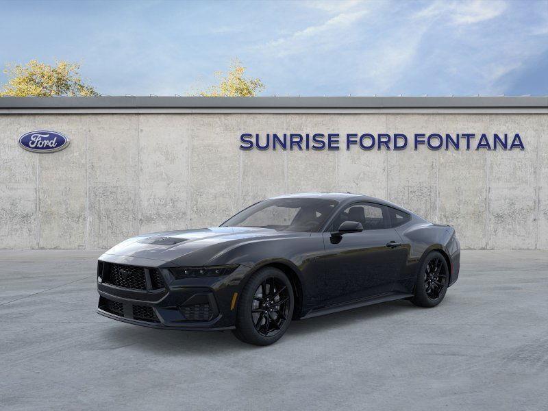 new 2025 Ford Mustang car, priced at $51,145