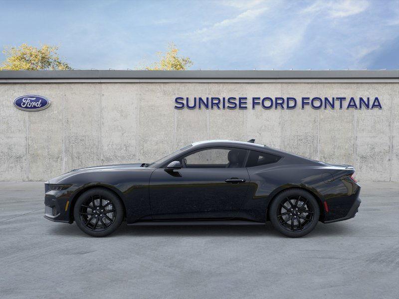 new 2025 Ford Mustang car, priced at $51,145