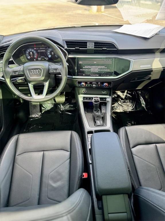 used 2023 Audi Q3 car, priced at $33,000