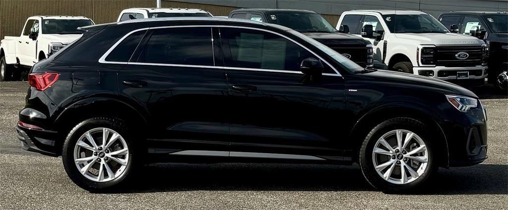 used 2023 Audi Q3 car, priced at $33,000