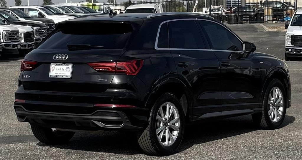 used 2023 Audi Q3 car, priced at $33,000