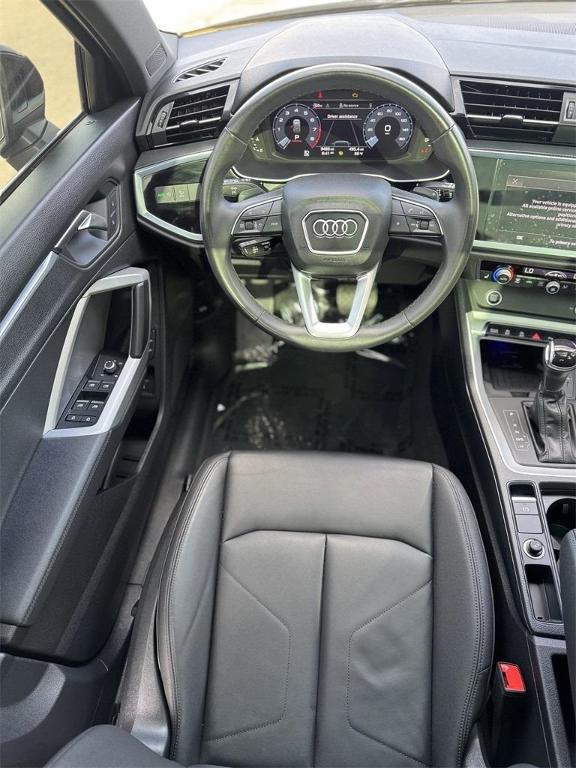 used 2023 Audi Q3 car, priced at $33,000