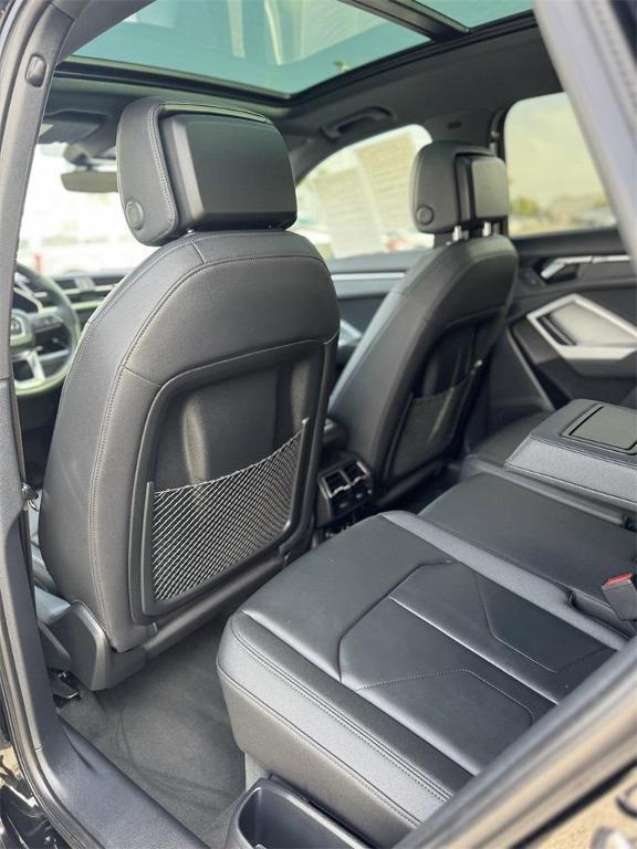 used 2023 Audi Q3 car, priced at $33,000