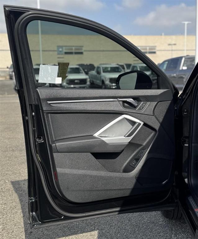 used 2023 Audi Q3 car, priced at $33,000