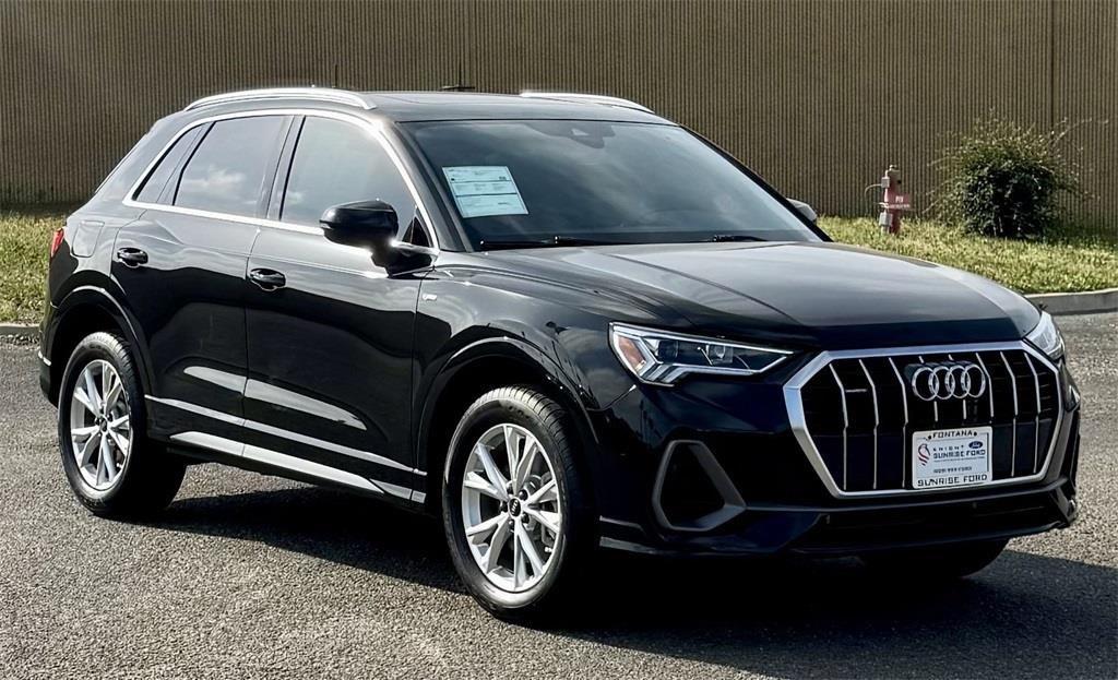 used 2023 Audi Q3 car, priced at $33,000