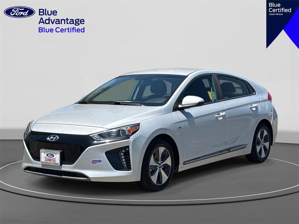 used 2019 Hyundai Ioniq EV car, priced at $12,700