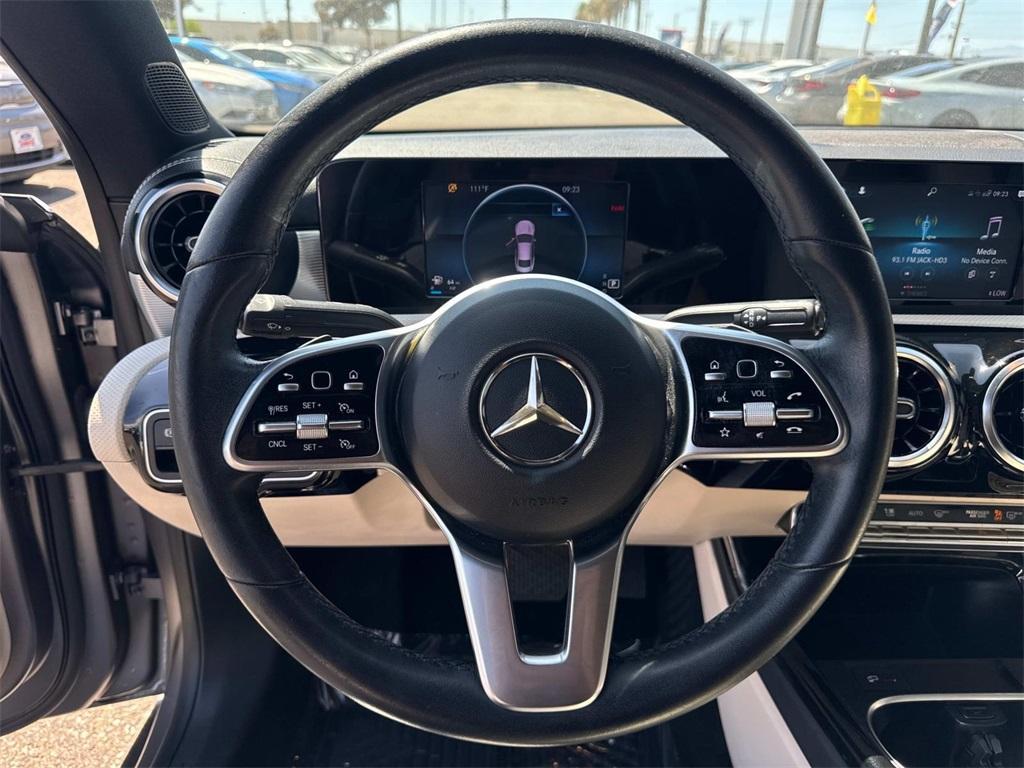 used 2020 Mercedes-Benz CLA 250 car, priced at $25,800