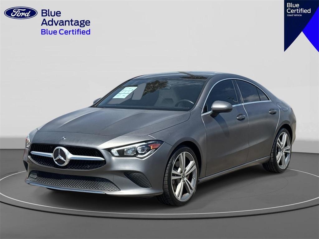 used 2020 Mercedes-Benz CLA 250 car, priced at $25,800