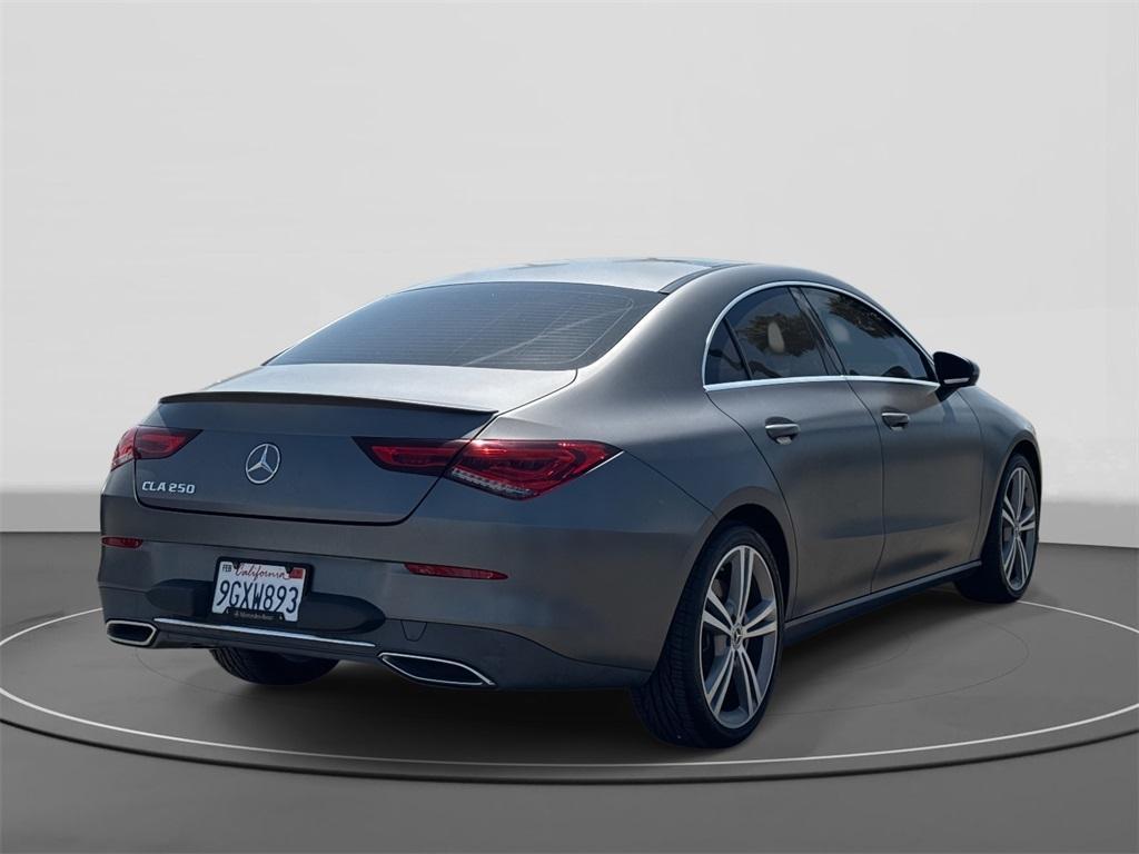 used 2020 Mercedes-Benz CLA 250 car, priced at $25,800