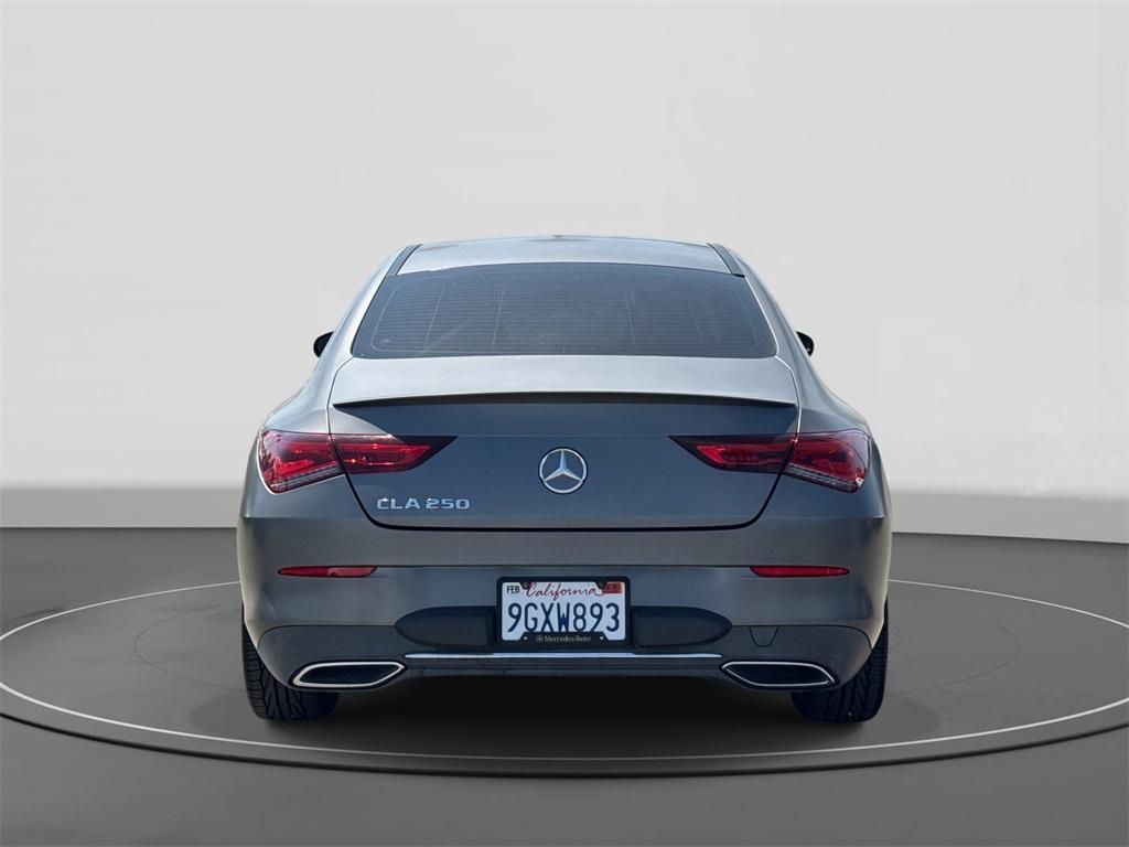 used 2020 Mercedes-Benz CLA 250 car, priced at $25,800