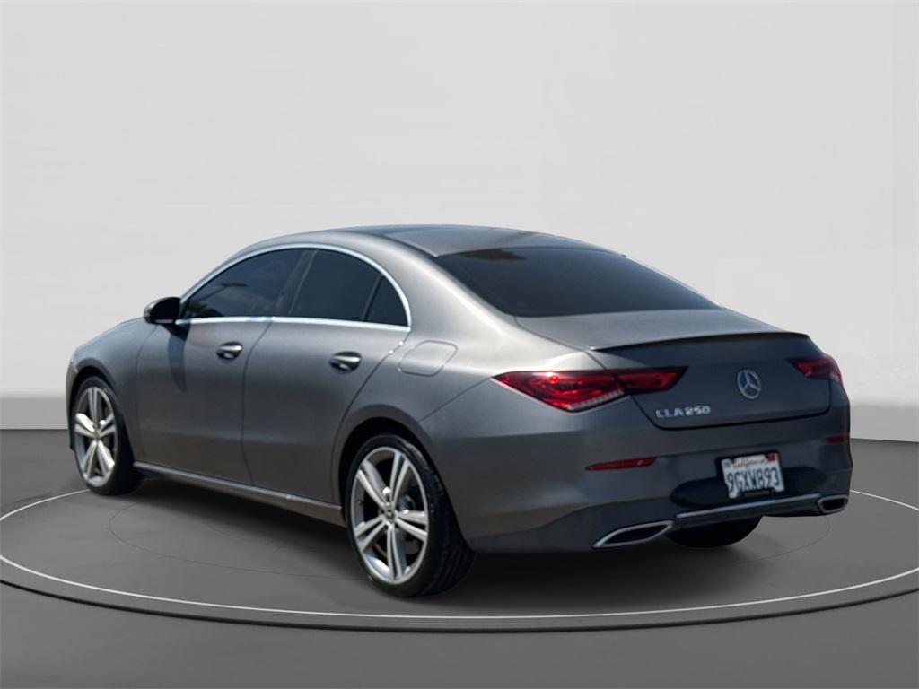 used 2020 Mercedes-Benz CLA 250 car, priced at $25,800