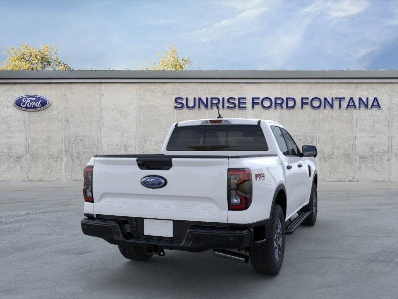 new 2024 Ford Ranger car, priced at $45,700
