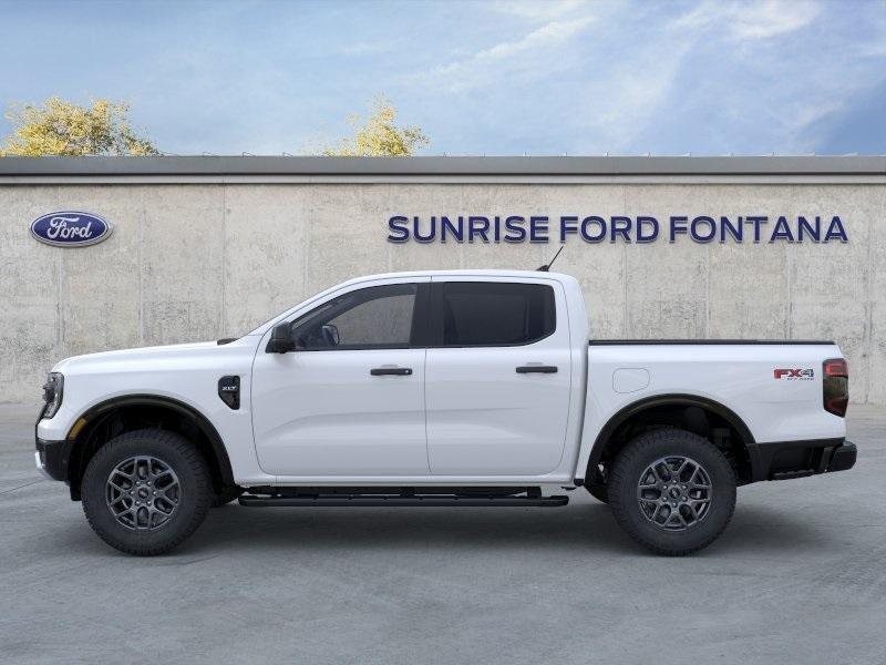 new 2024 Ford Ranger car, priced at $45,700