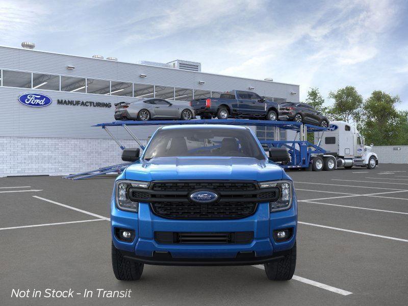new 2025 Ford Ranger car, priced at $34,120
