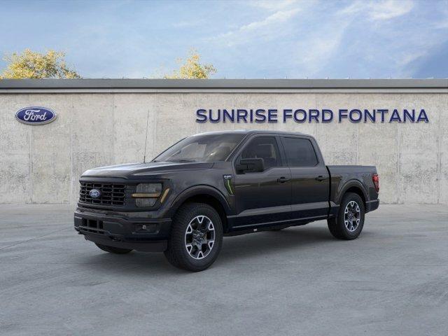 new 2024 Ford F-150 car, priced at $50,680