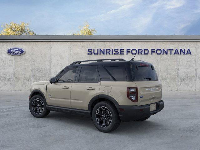 new 2025 Ford Bronco Sport car, priced at $39,220