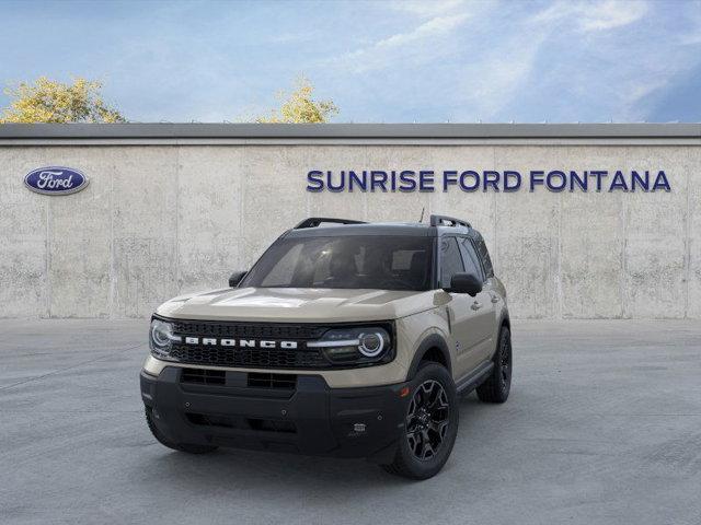 new 2025 Ford Bronco Sport car, priced at $39,220