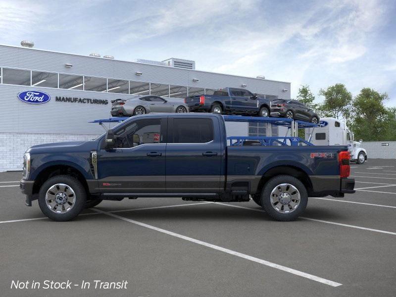new 2025 Ford F-250 car, priced at $96,570