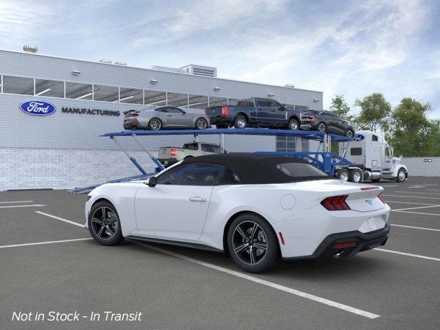 new 2025 Ford Mustang car, priced at $41,715