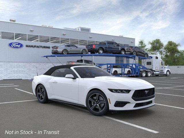 new 2025 Ford Mustang car, priced at $41,715