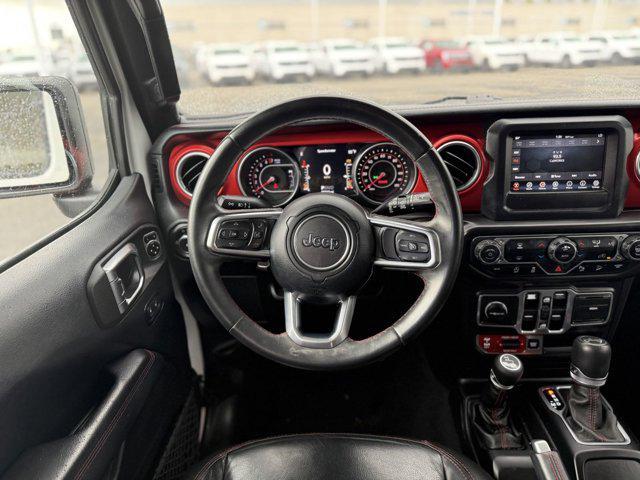 used 2018 Jeep Wrangler Unlimited car, priced at $26,500