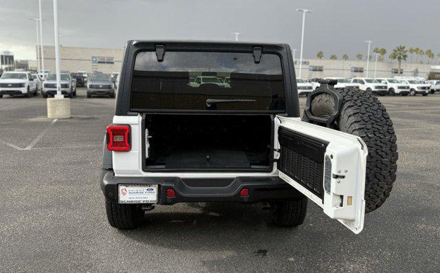 used 2018 Jeep Wrangler Unlimited car, priced at $26,500