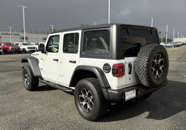 used 2018 Jeep Wrangler Unlimited car, priced at $26,500