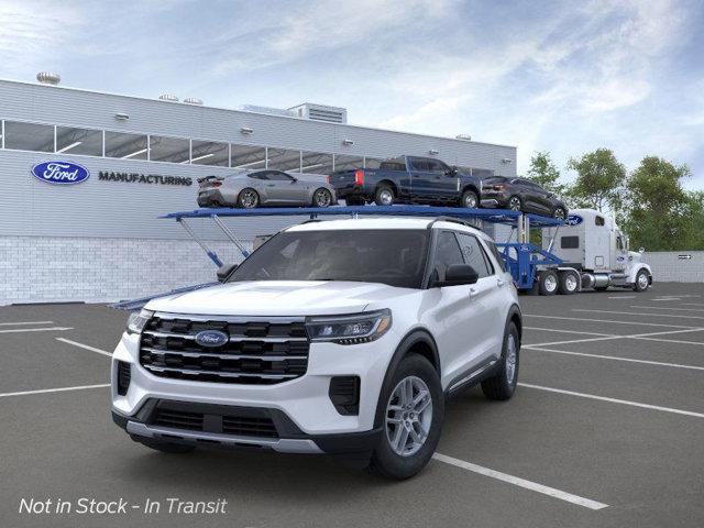 new 2025 Ford Explorer car, priced at $39,950