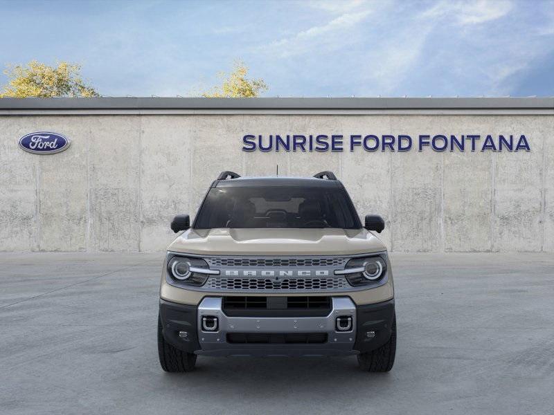 new 2025 Ford Bronco Sport car, priced at $42,105