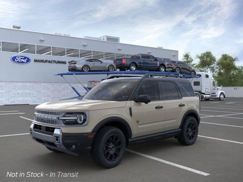 new 2025 Ford Bronco Sport car, priced at $42,105