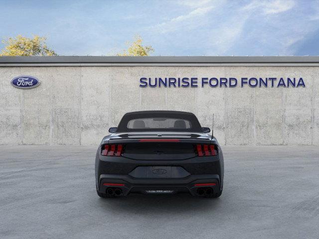 new 2025 Ford Mustang car, priced at $50,775