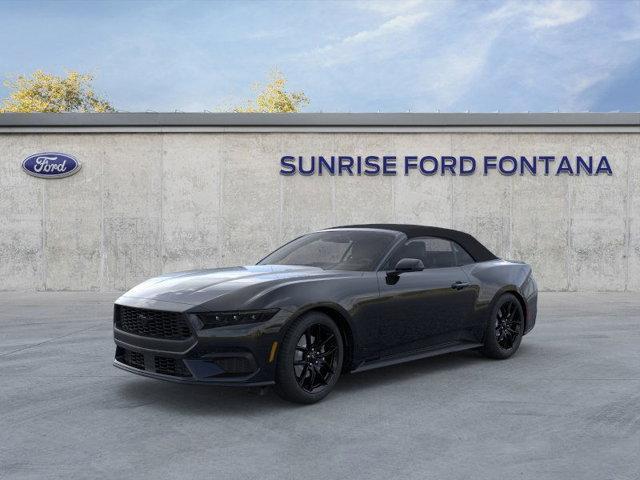 new 2025 Ford Mustang car, priced at $50,775