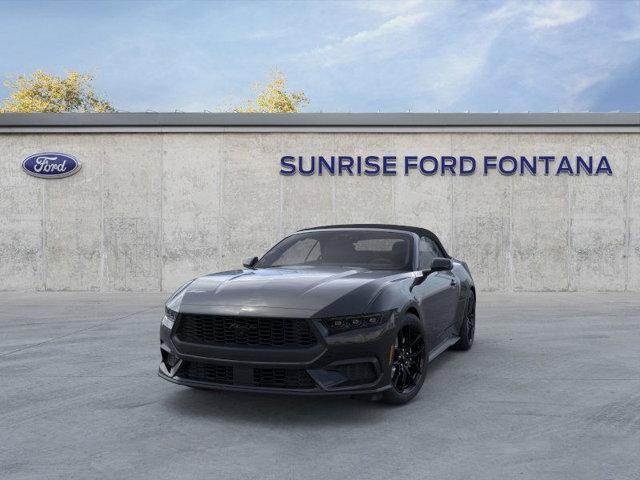 new 2025 Ford Mustang car, priced at $50,775