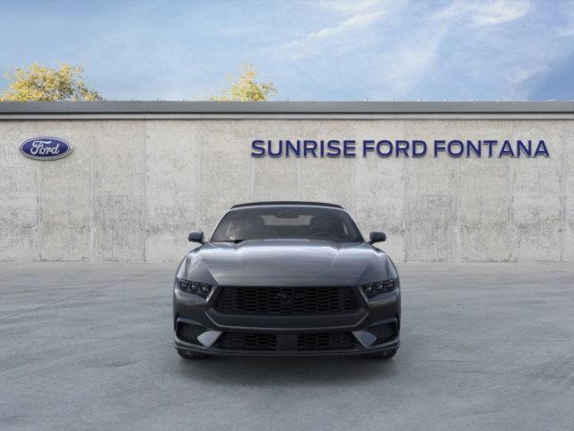 new 2025 Ford Mustang car, priced at $50,775