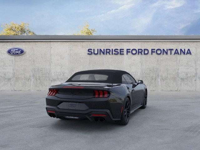 new 2025 Ford Mustang car, priced at $50,775