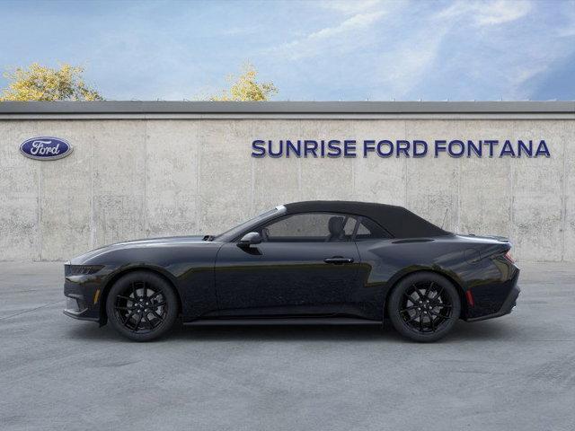 new 2025 Ford Mustang car, priced at $50,775